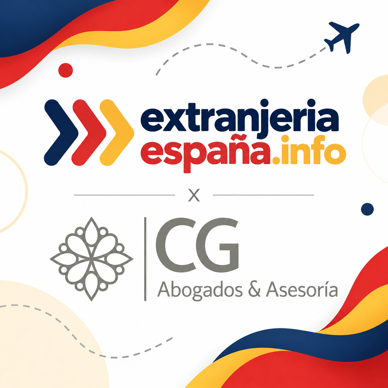 Colaboración entre extranjeriaespaña.info y CG Abogados & Asesoría
